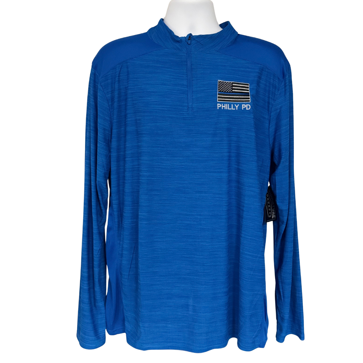 Long Sleeve 1/4 Zip Dri Fit