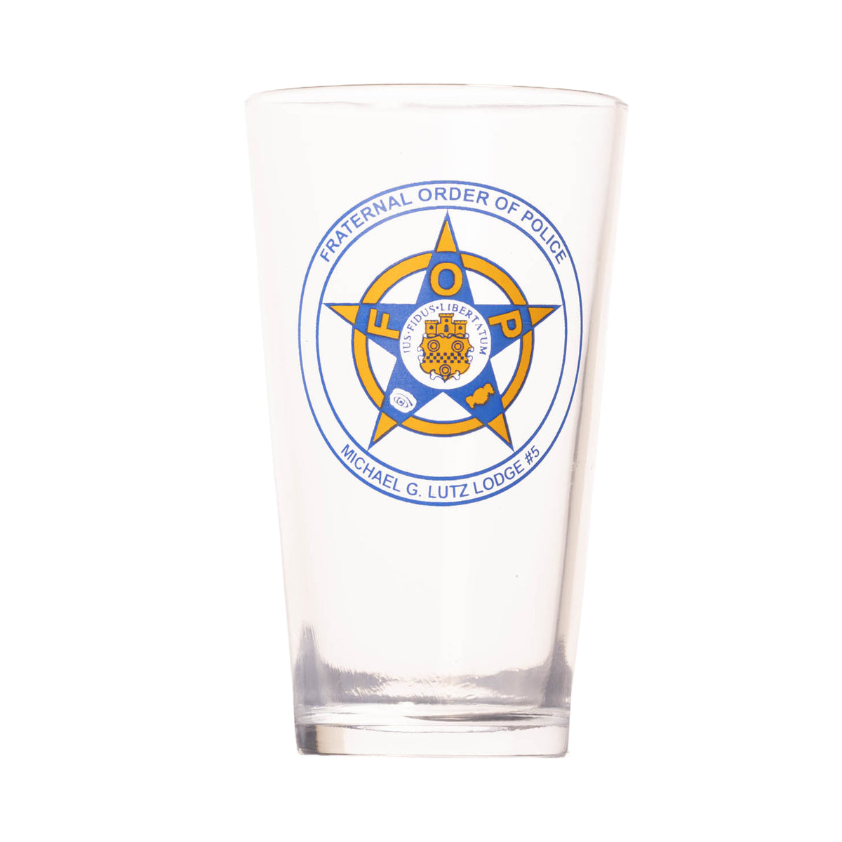 Pint Glass FOP