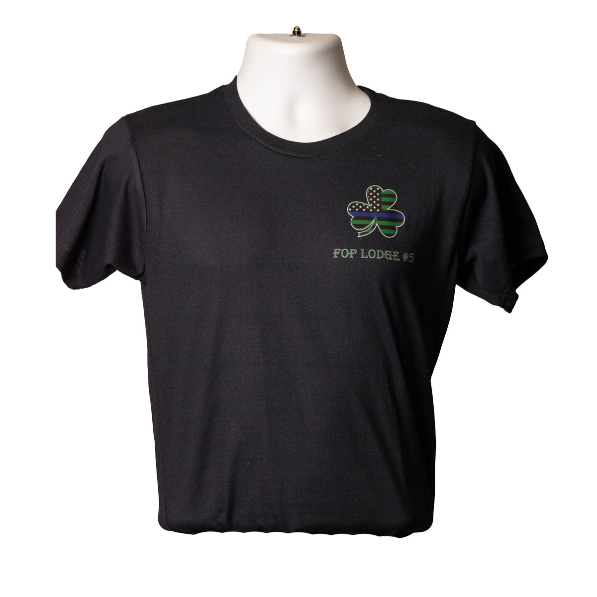 Irish S/S Thin Blue Line Shamrock T-Shirts