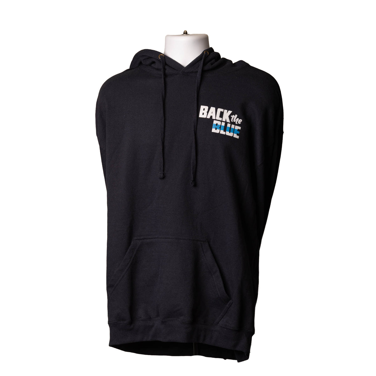 Back the Blue Hoodie (front/back)