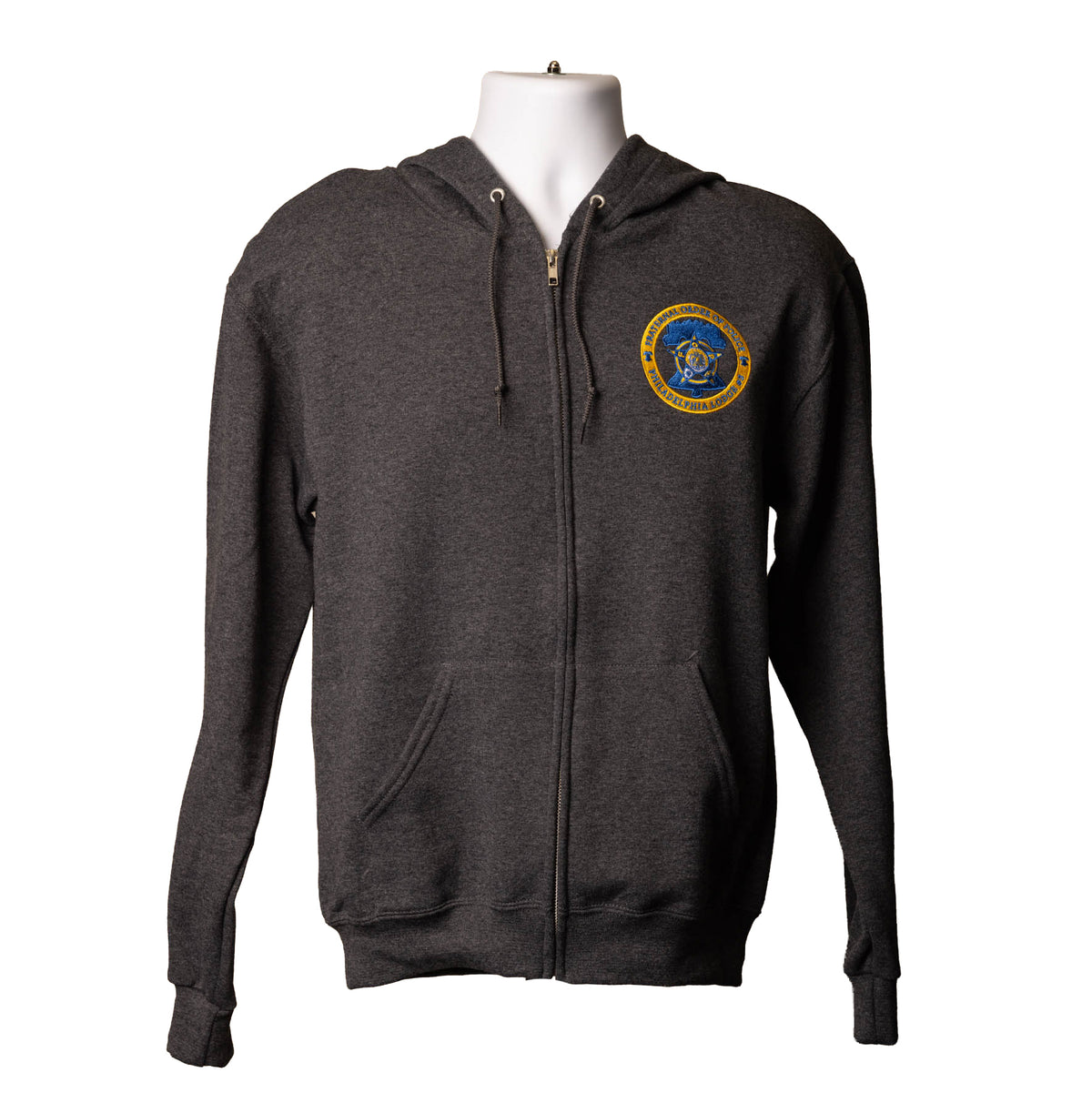 FOP (NEW) Logo Full Zip w/ Hood