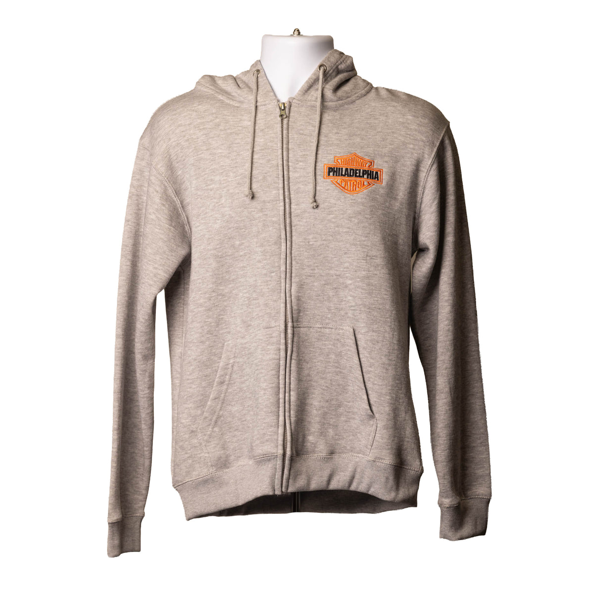 Highway Patrol Full Zip w/ Hood