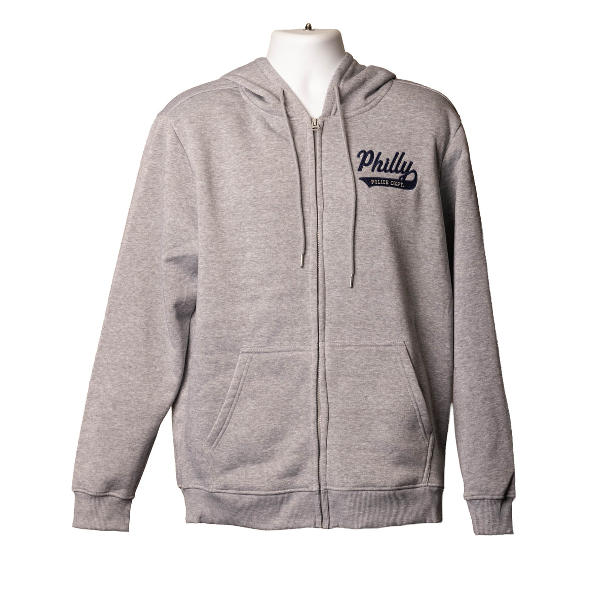 Philly Police Dept. Full Zip w/ Hood