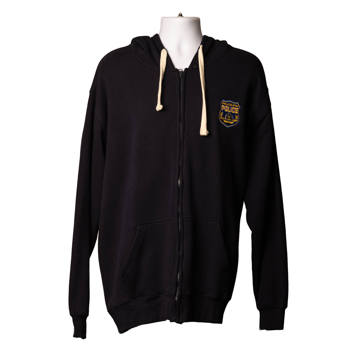 PPD Logo Full Zip w/ Hood