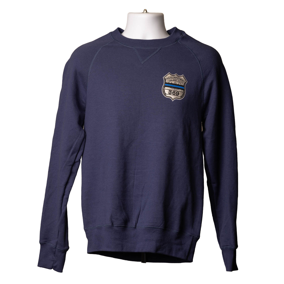 Heroes Crewneck Sweatshirt with all the Fallen Officers Names
