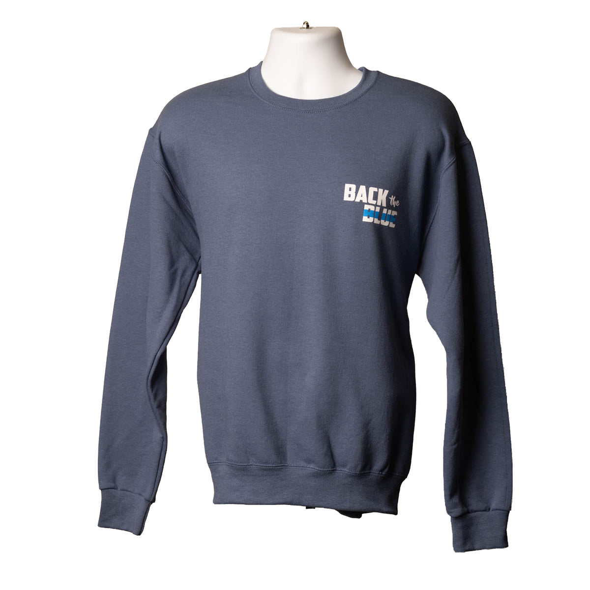 Back the Blue Crewneck Sweatshirt