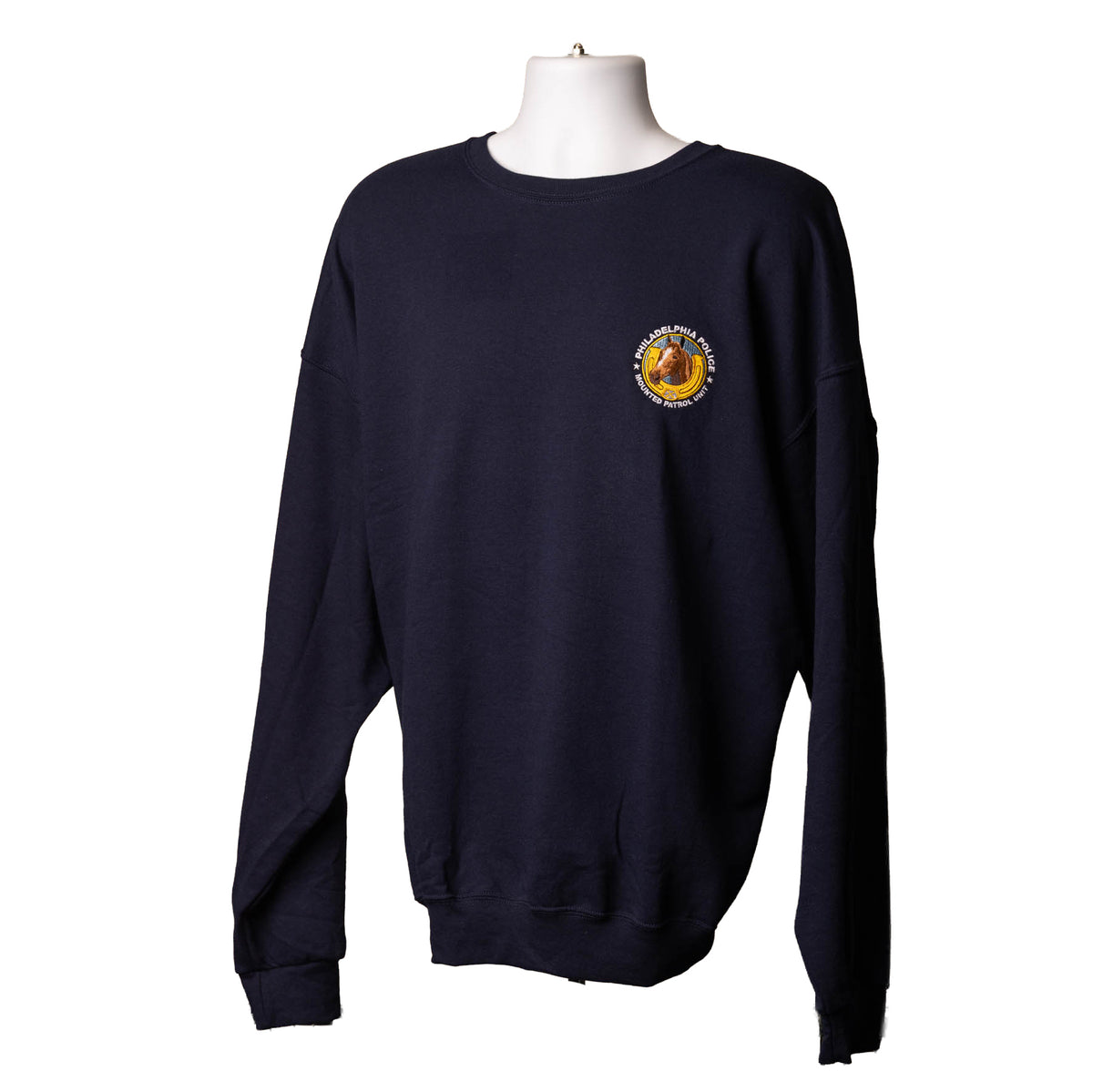 Mounted Patrol Crewneck Sweatshirt