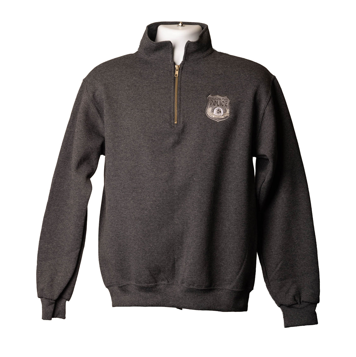PPD Logo 1/4 Zip Sweatshirt