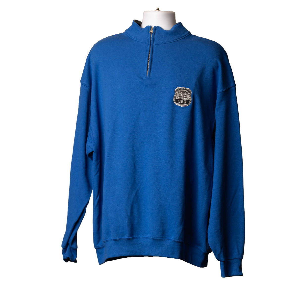 369 Logo 1/4 Zip