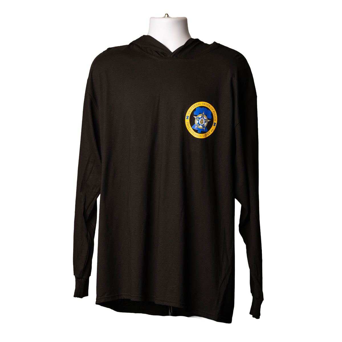 Long Sleeve T-Shirt w/ Hood