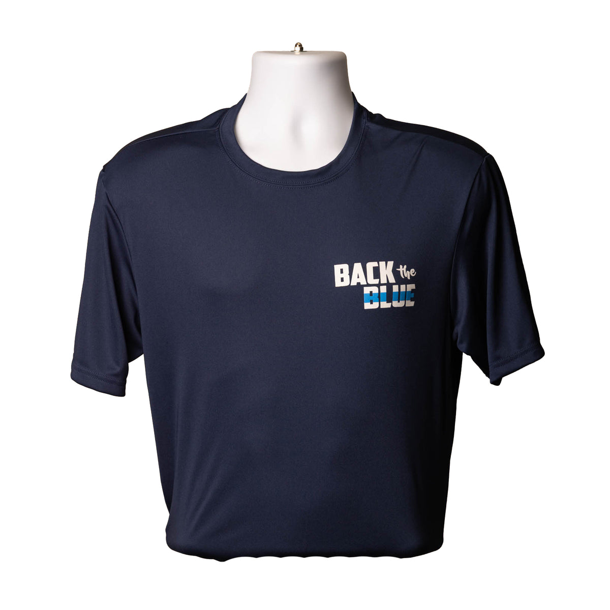 Back the Blue Dri Fit T-Shirt