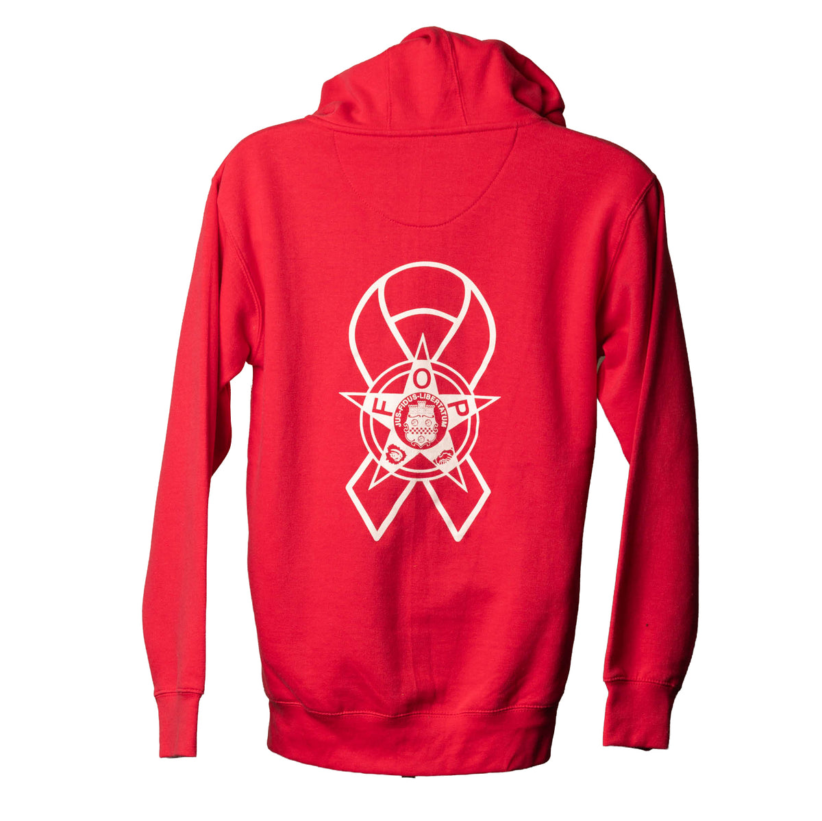 Pink Full Zip-Up Hoodie - CLEARANCE