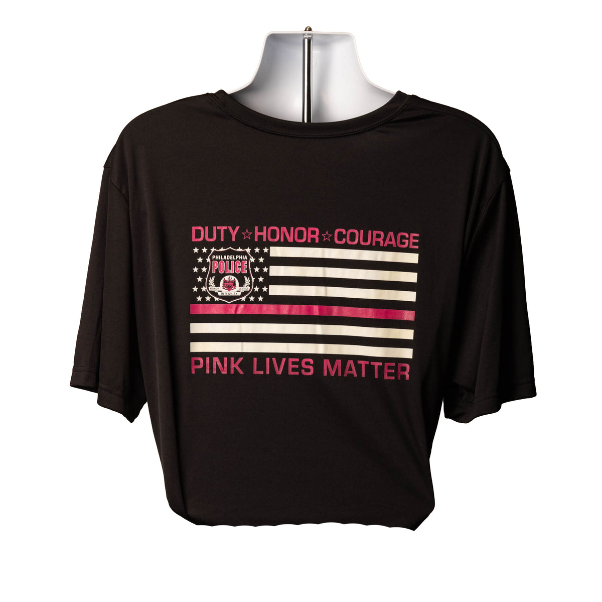 PPD Breast Cancer Dri Fit (Front/Back)