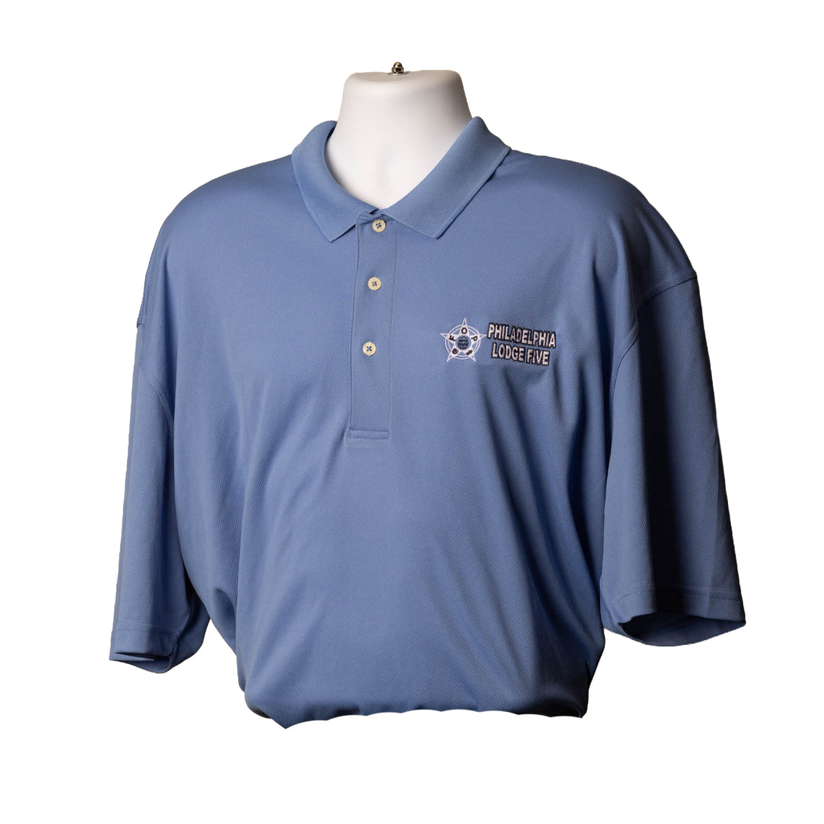 Phila Lodge 5 w/ FOP Logo Polo Shirt