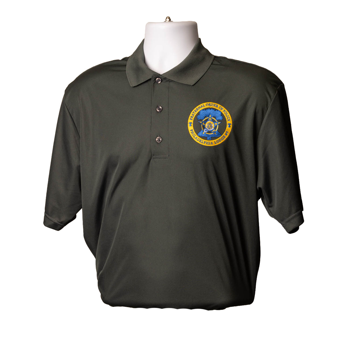 FOP Logo Polo (NEW)