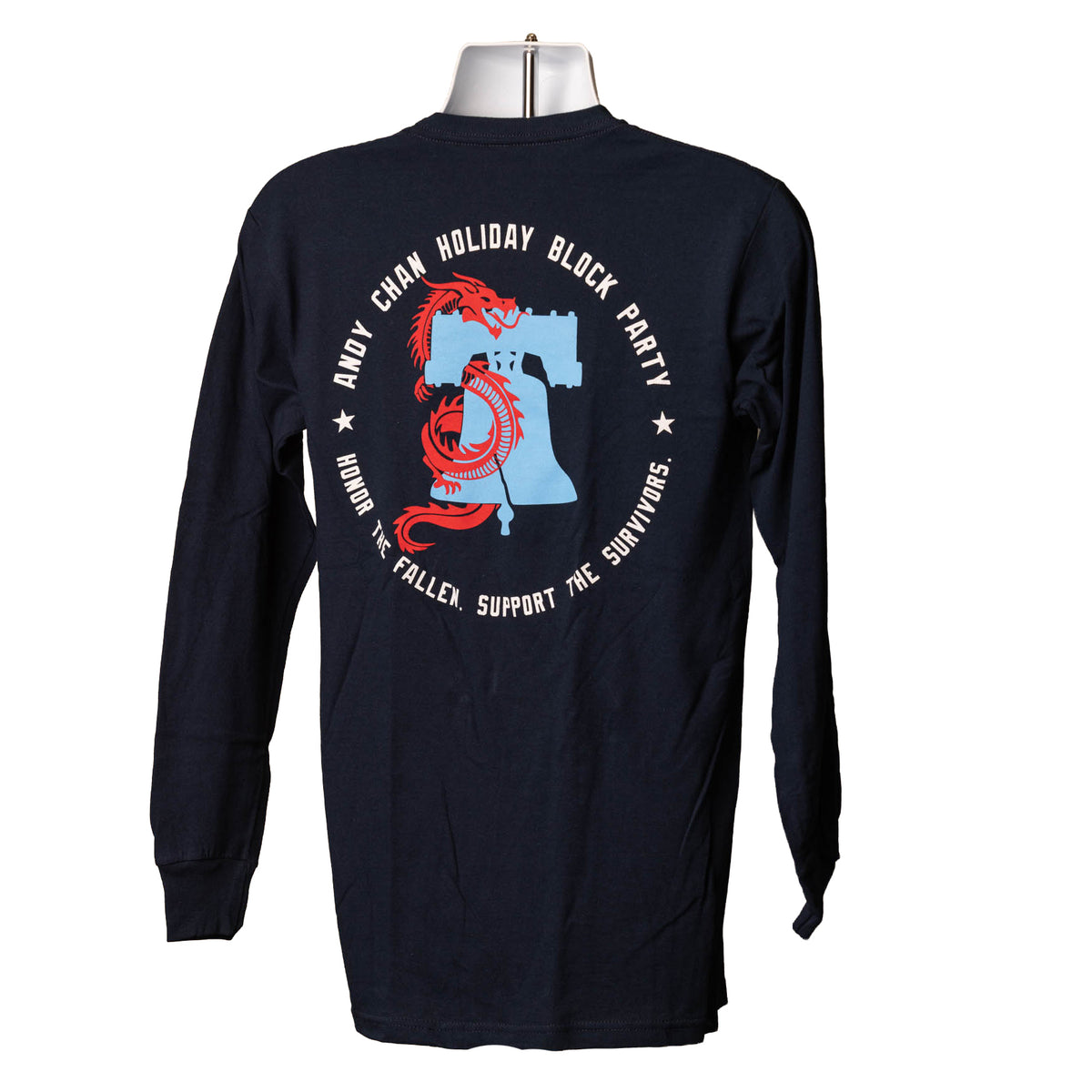 Andy Chan Long Sleeve - CLEARANCE