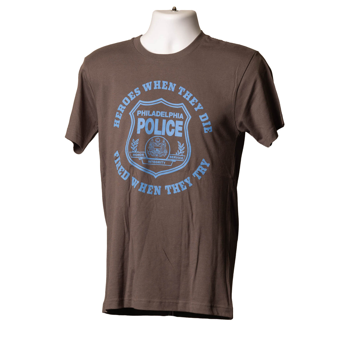 Heroes When They Die T-shirt - CLEARANCE