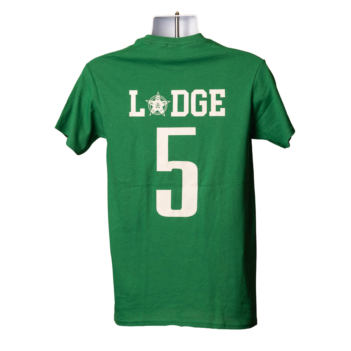 Green Philly PD w/ Lodge 5 (front/back)