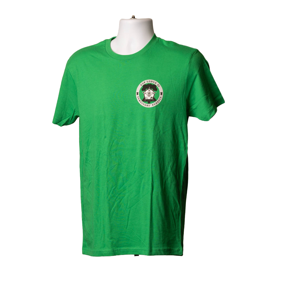 Green FOP Survivors T-shirt - CLEARANCE