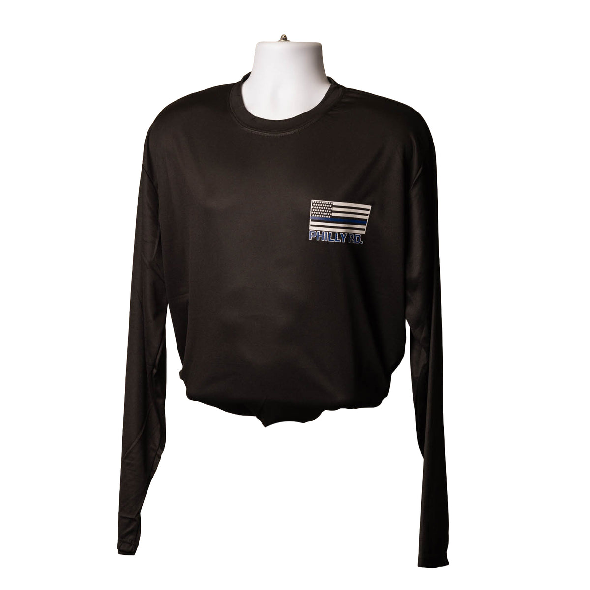Blue Line Flag Long Sleeve - CLEARANCE