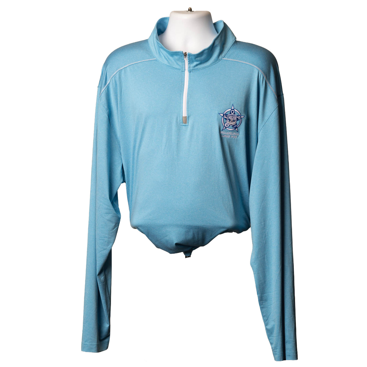 Light Blue FOP Logo Dri Fit - CLEARANCE