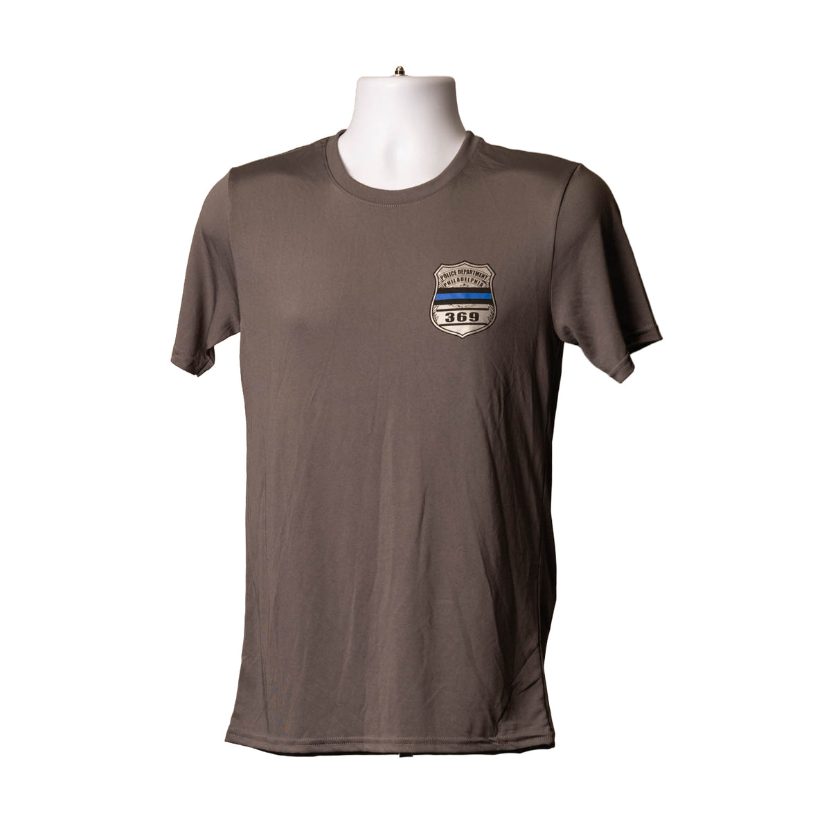 Gray Heroes Dri Fit T-shirt w/ 369 - CLEARANCE