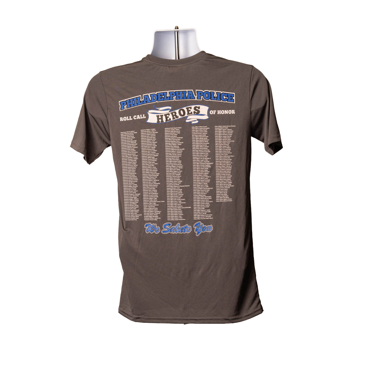 Gray Heroes Dri Fit T-shirt w/ 369 - CLEARANCE