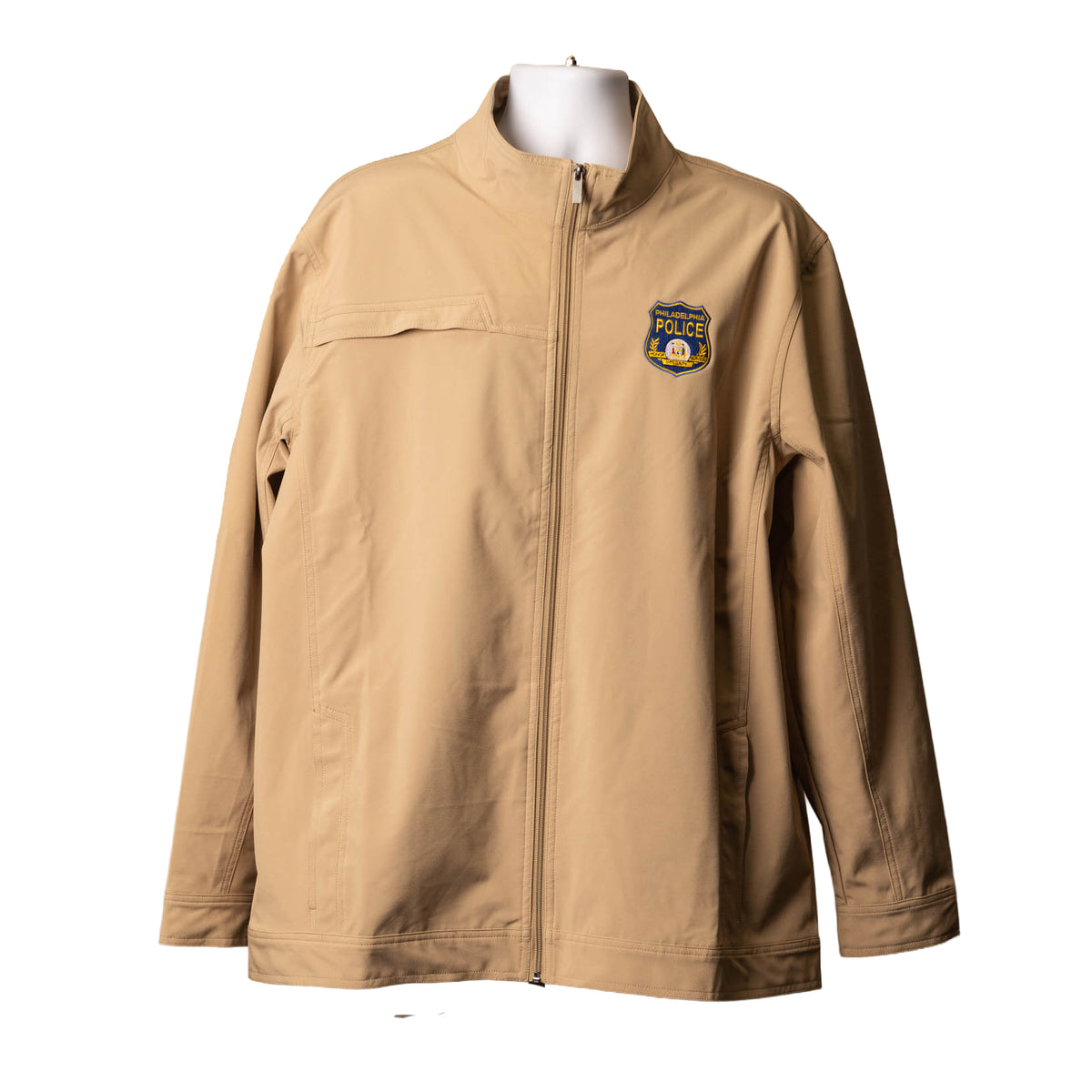 PPD Tan Jacket - CLEARANCE
