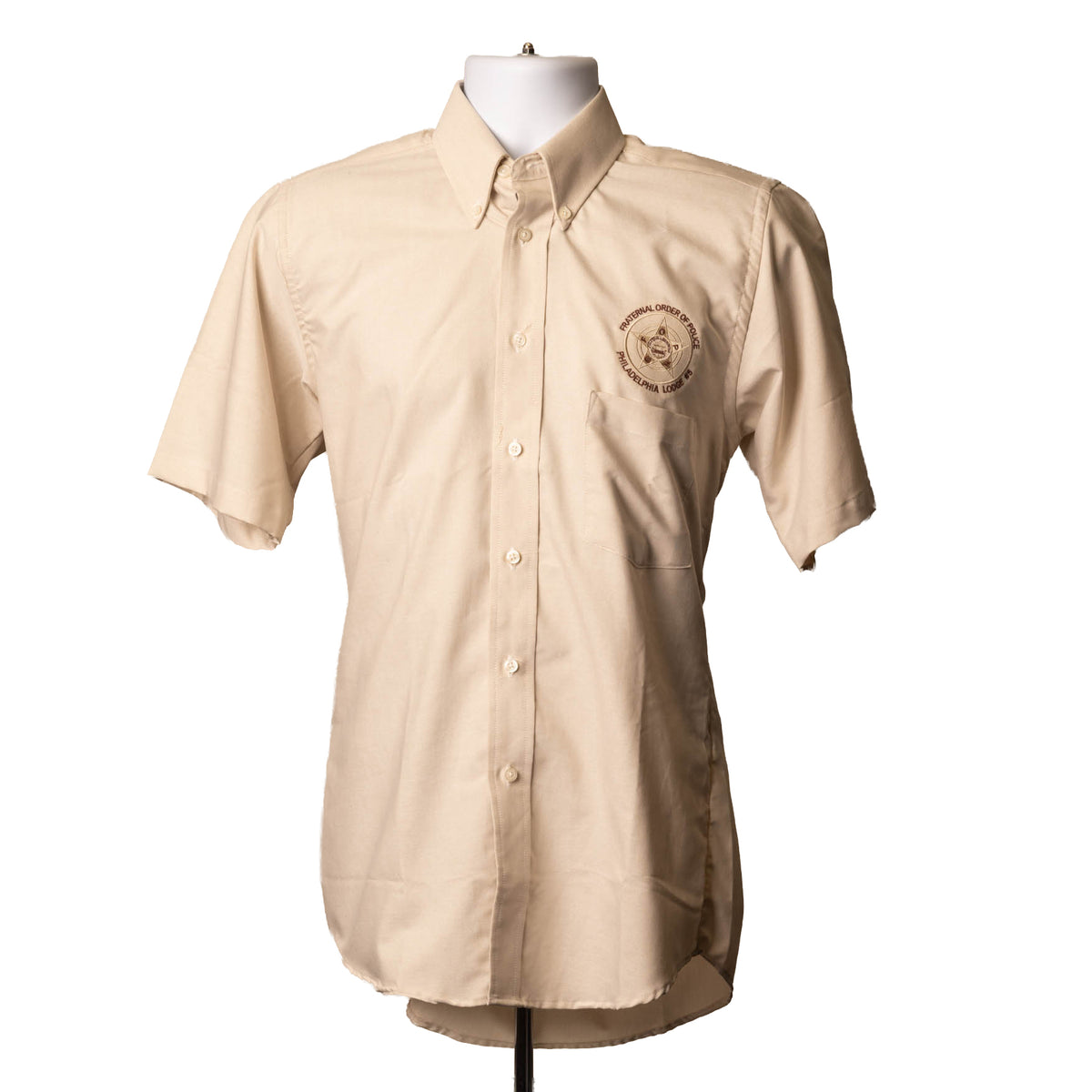 FOP Short Sleeve Button-up - CLEARANCE