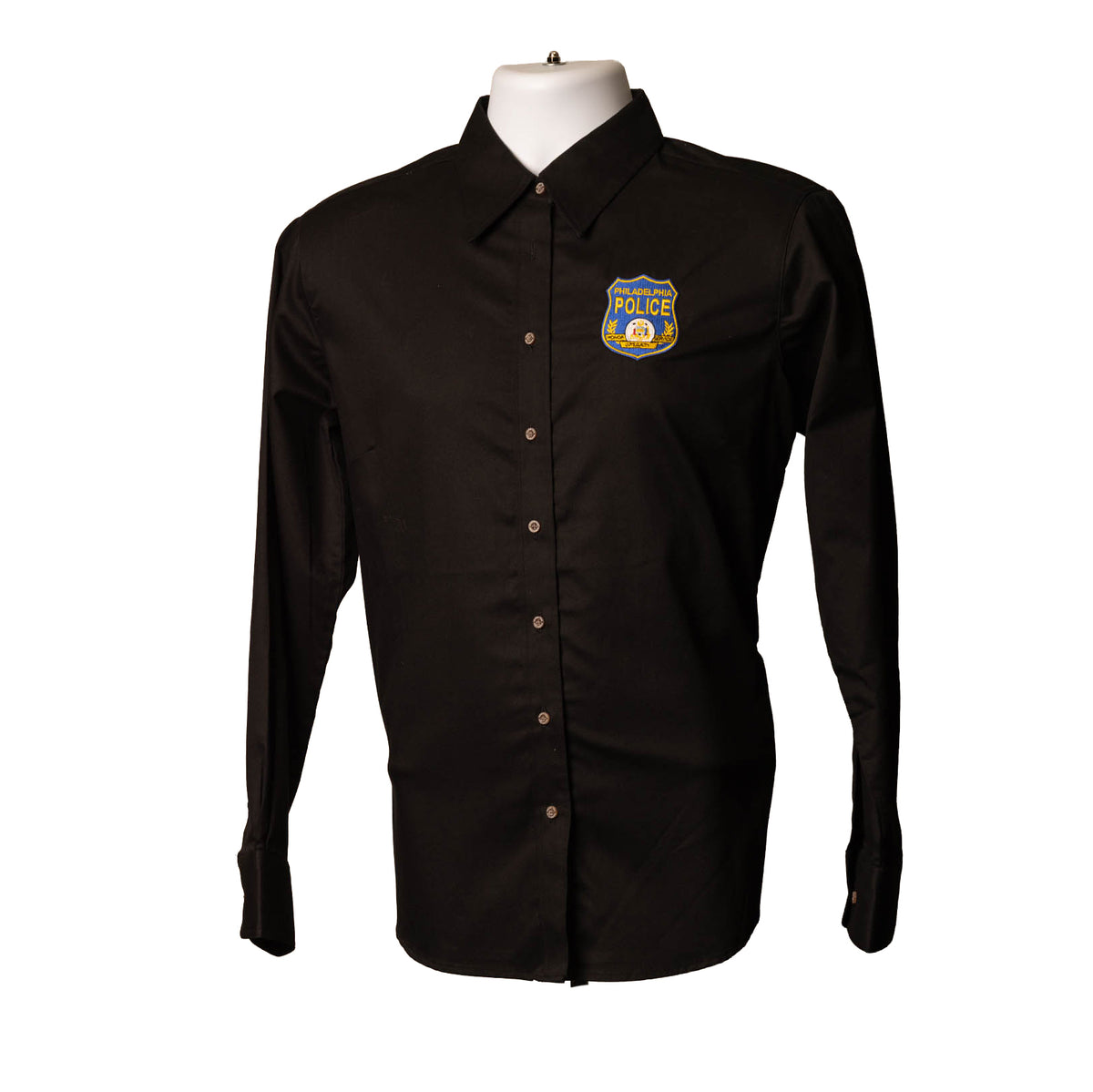 PPD Logo Long Sleeve Button-up - CLEARANCE