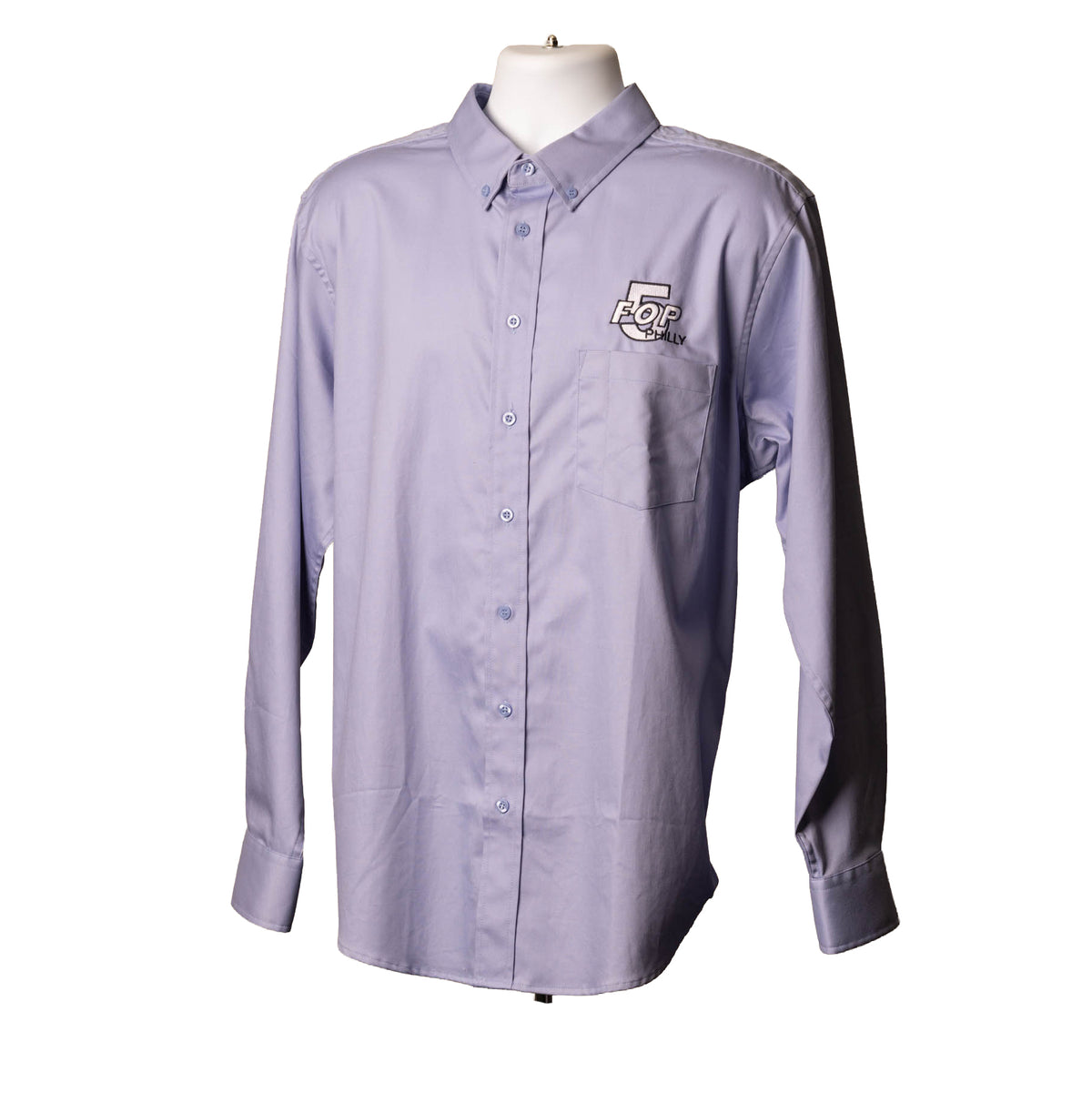 FOP Logo Long Sleeve Button-up - CLEARANCE