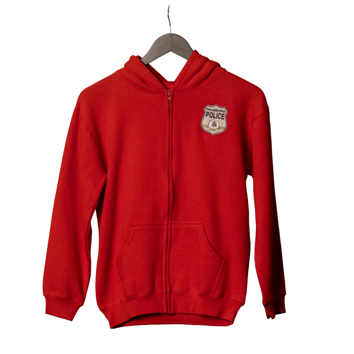 Kids PPD Logo Full-Zip w/ Hood