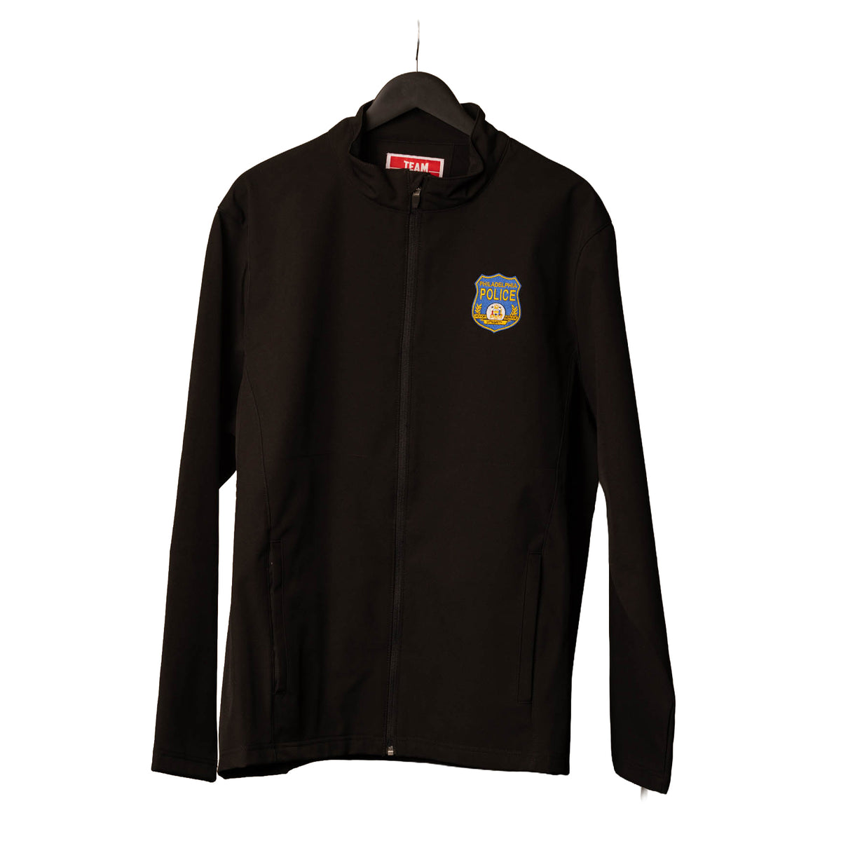 PPD Logo Jacket - Full Zip (Blue/Gold shield)