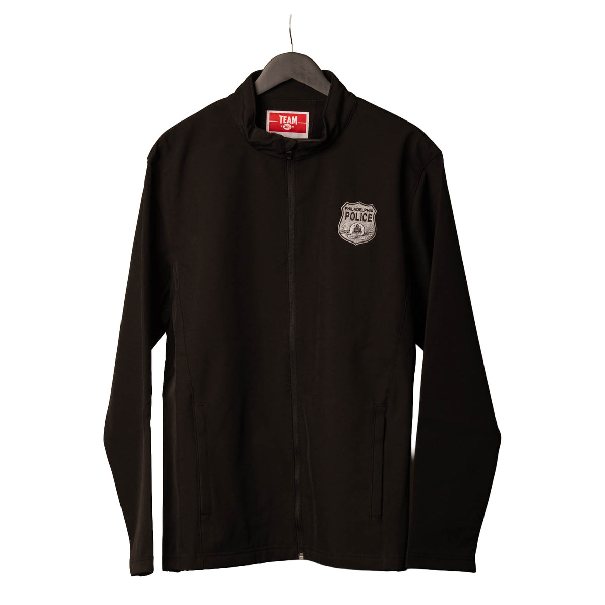 PPD Logo Jacket - Full Zip (Gray shield)