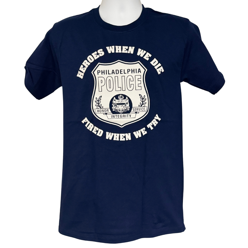 Heroes When They Die T-shirt - CLEARANCE