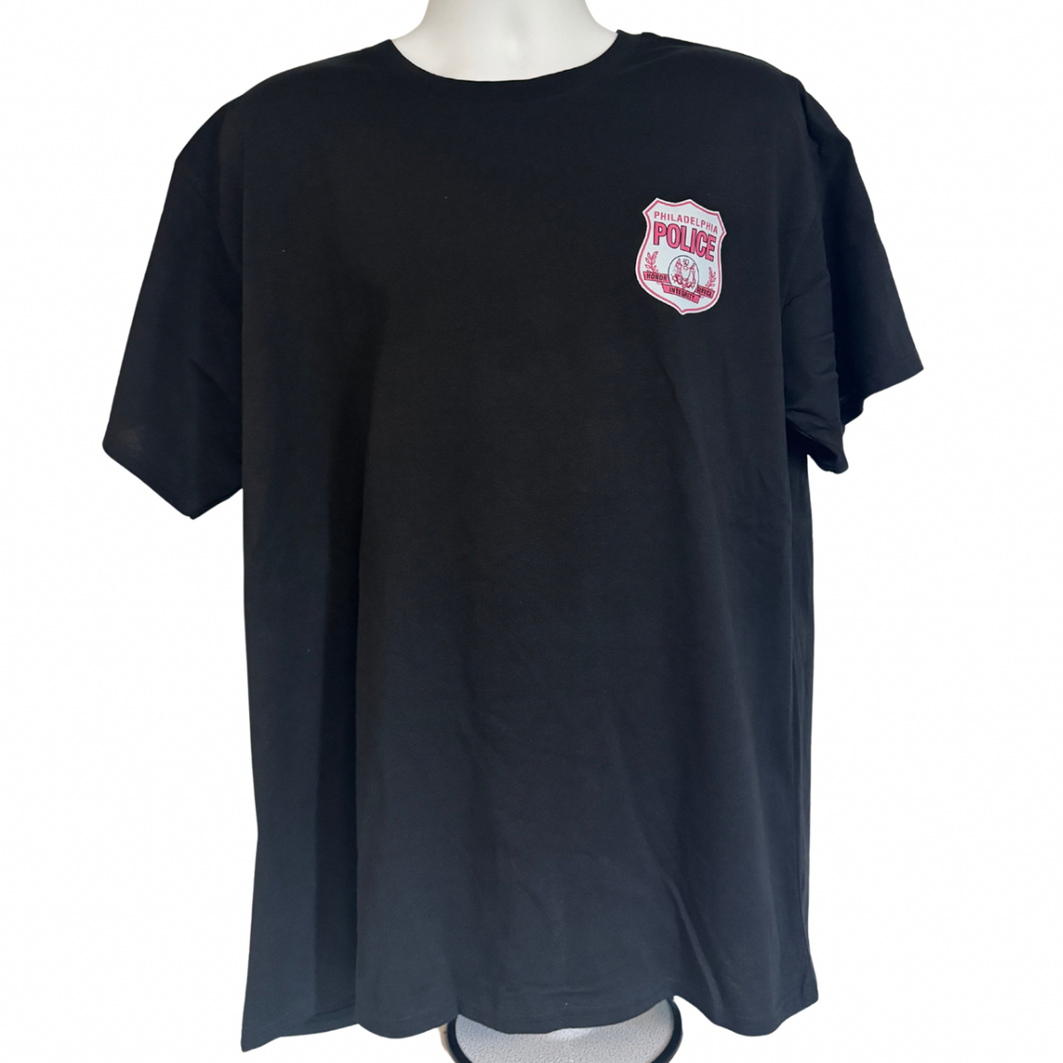 Breast Cancer Short Sleeve T-shirt (Front/Back)