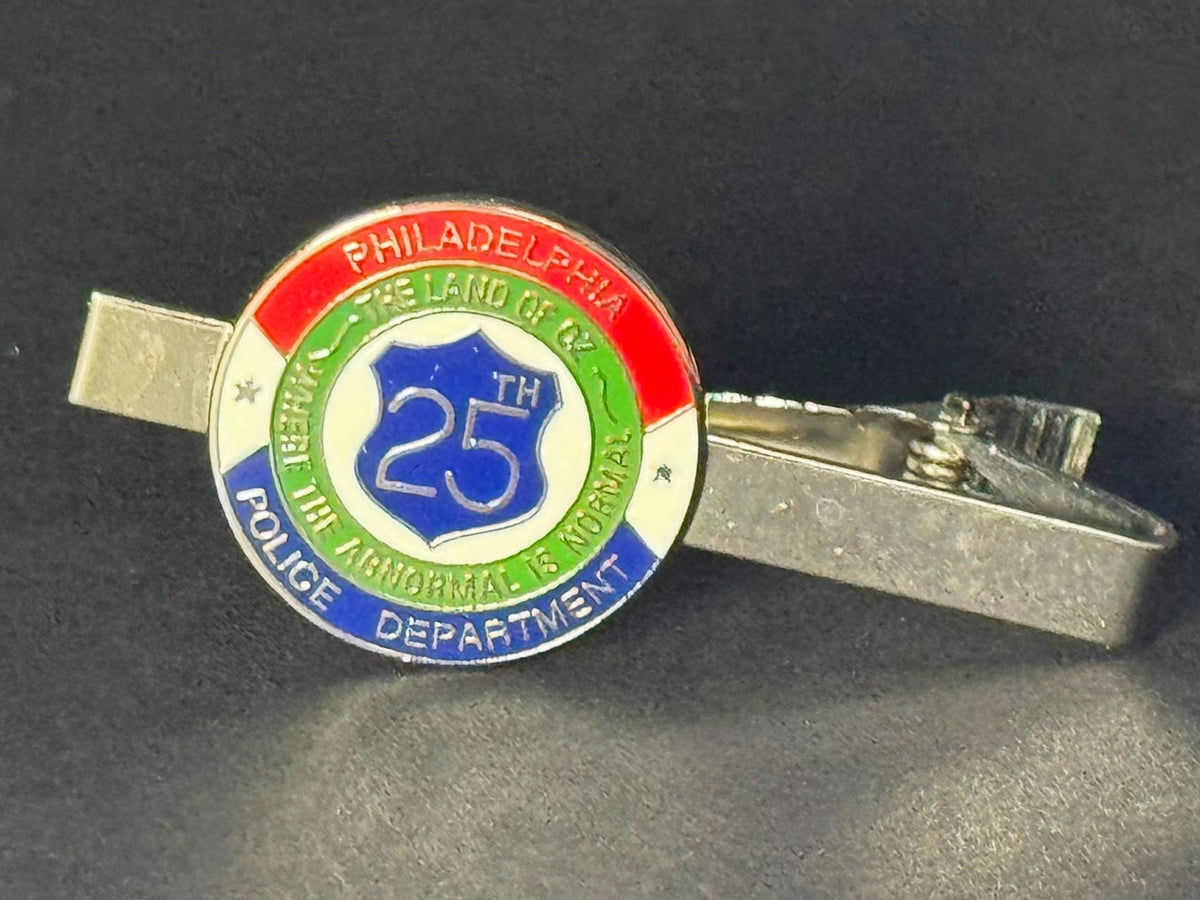 Tie Clip- 25th Police Dist