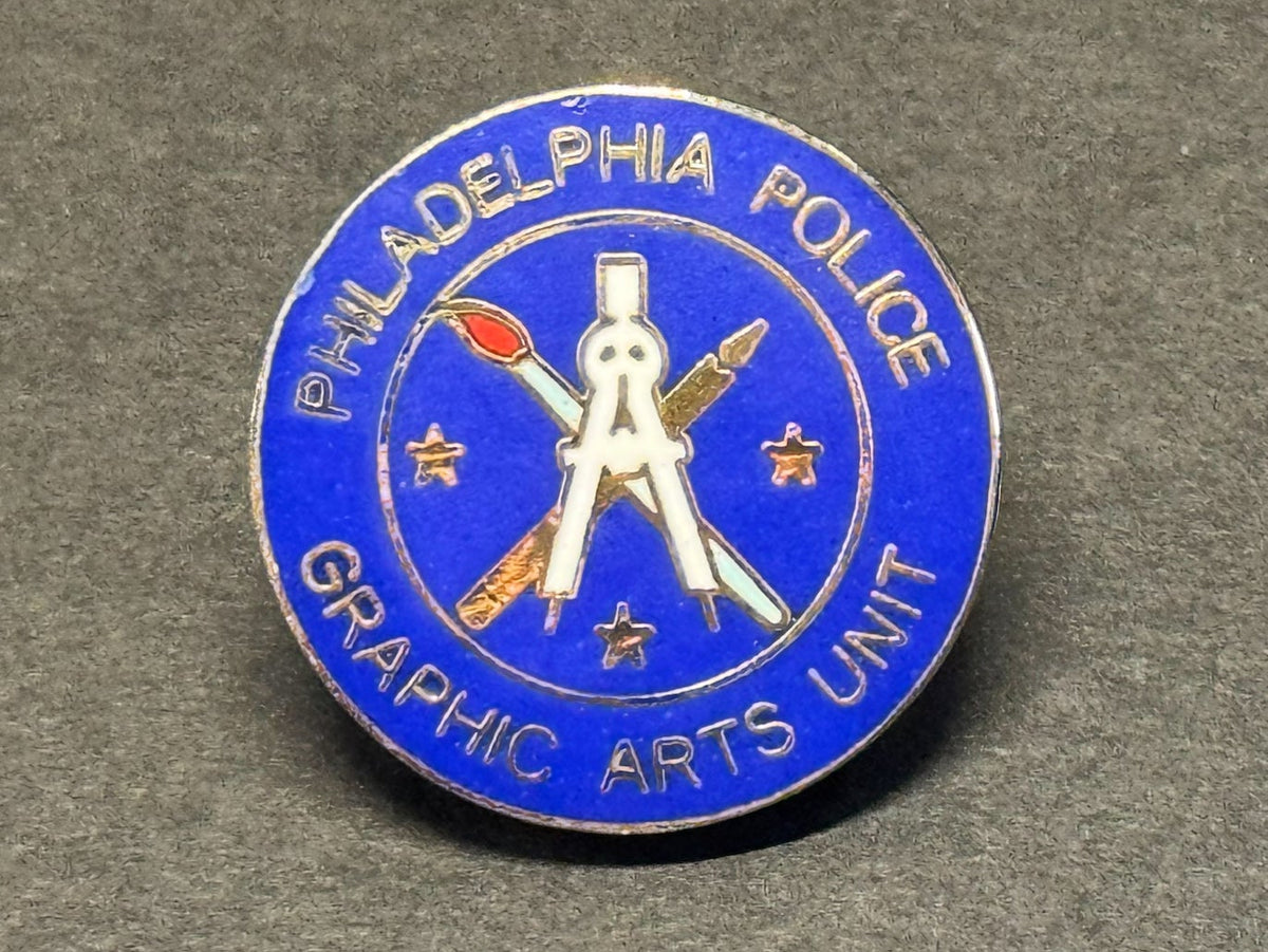Pin - Graphic Arts Unit