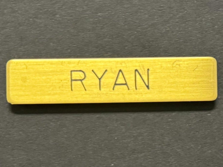 Name Tag