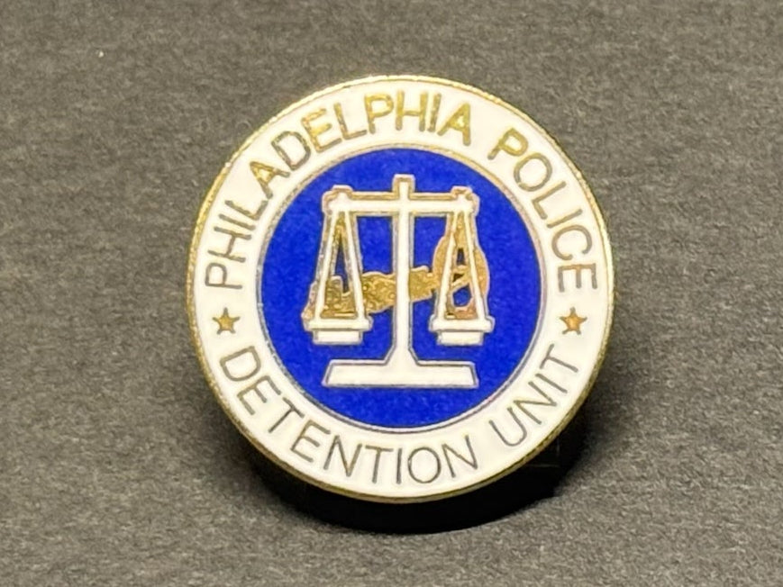Pin - Detention Unit