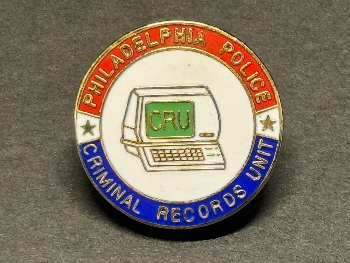 Pin - Criminal Records Unit