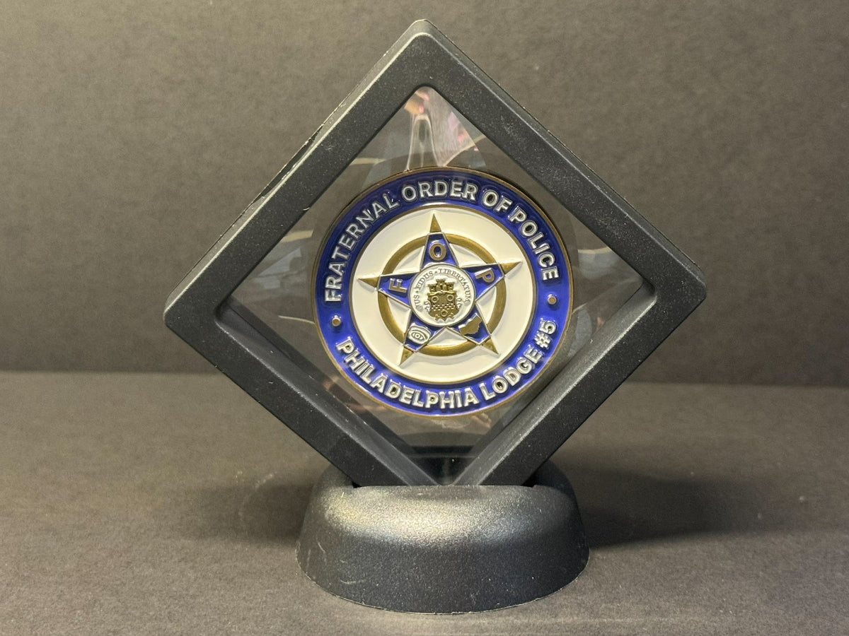 FOP Survivor Coin w/ case