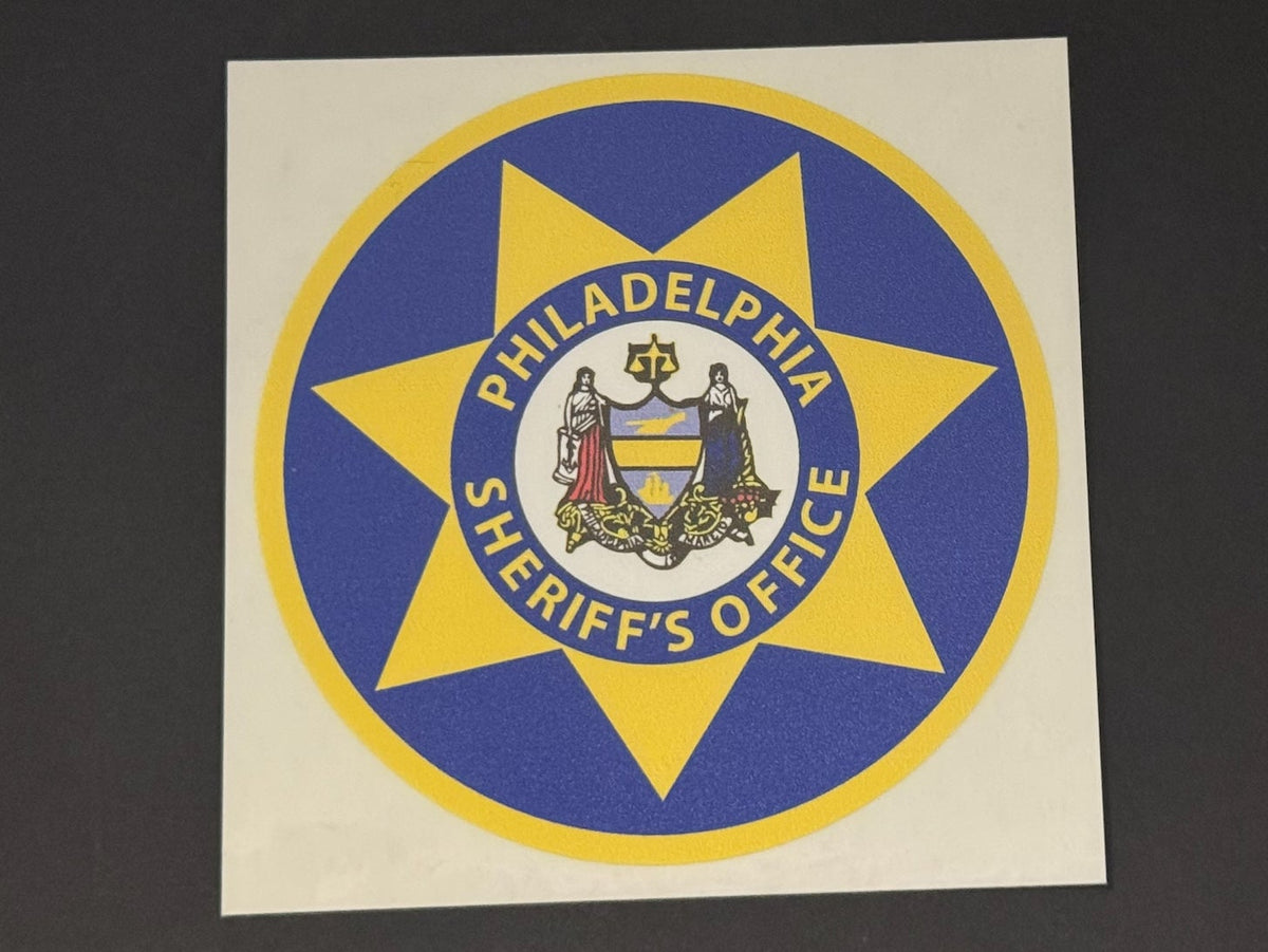 Sheriff Decal