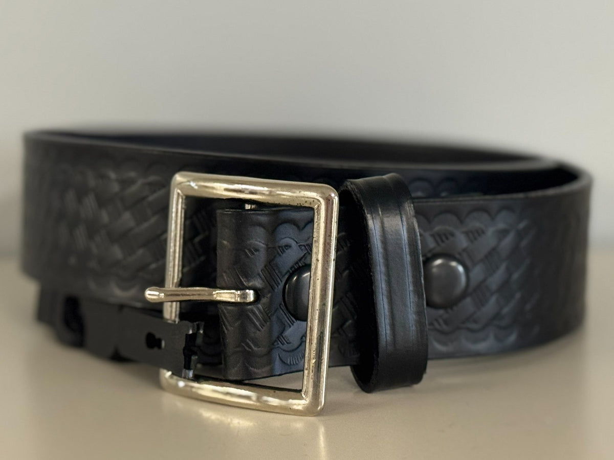 Basket Weave Belt