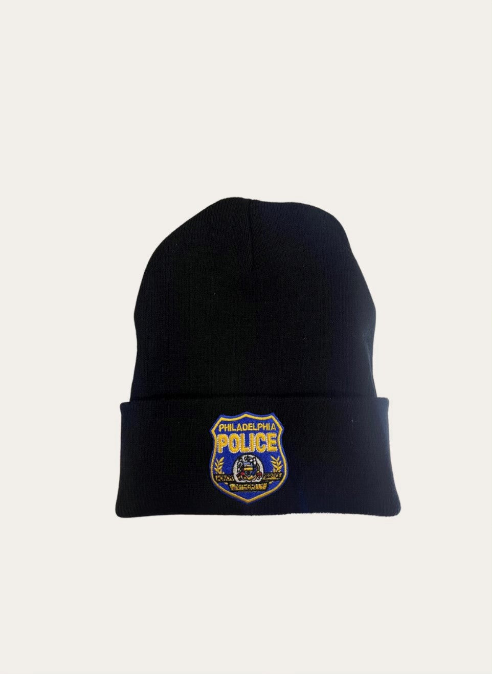 KNIT HAT WITH PPD SHIELD