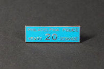 Pin - 20yr Service