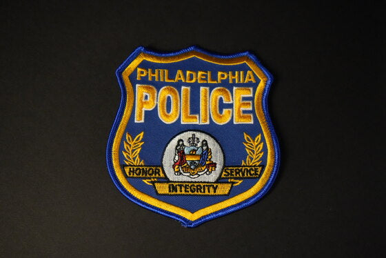 Patch - PPD Blue/Gold #1