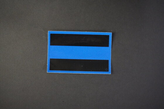 Thin Blue Line Decal 2x3