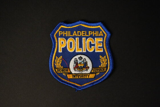 Patch - PPD Blue/Gold Small #20