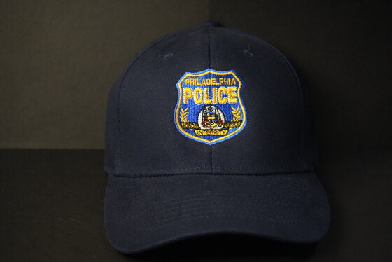 Hat - Police Logo Adjustable Hat
